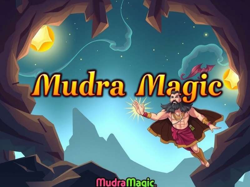 Mudra Magic Game Cover Art